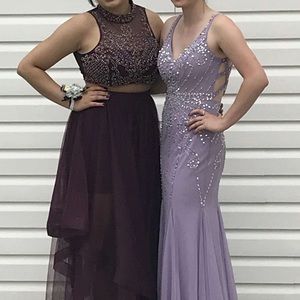 Sean Collection Long Prom Dress